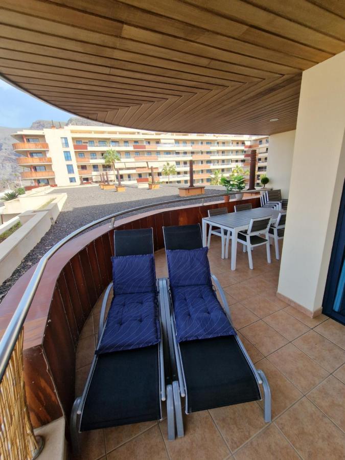 Large Terrace With Views On The Cliffs At Balcon De Los Gigantes Puerto de Santiago  Exterior photo