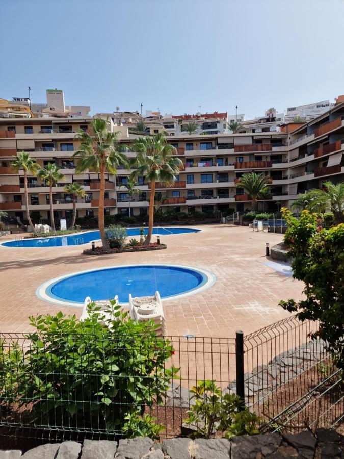 Large Terrace With Views On The Cliffs At Balcon De Los Gigantes Puerto de Santiago  Exterior photo