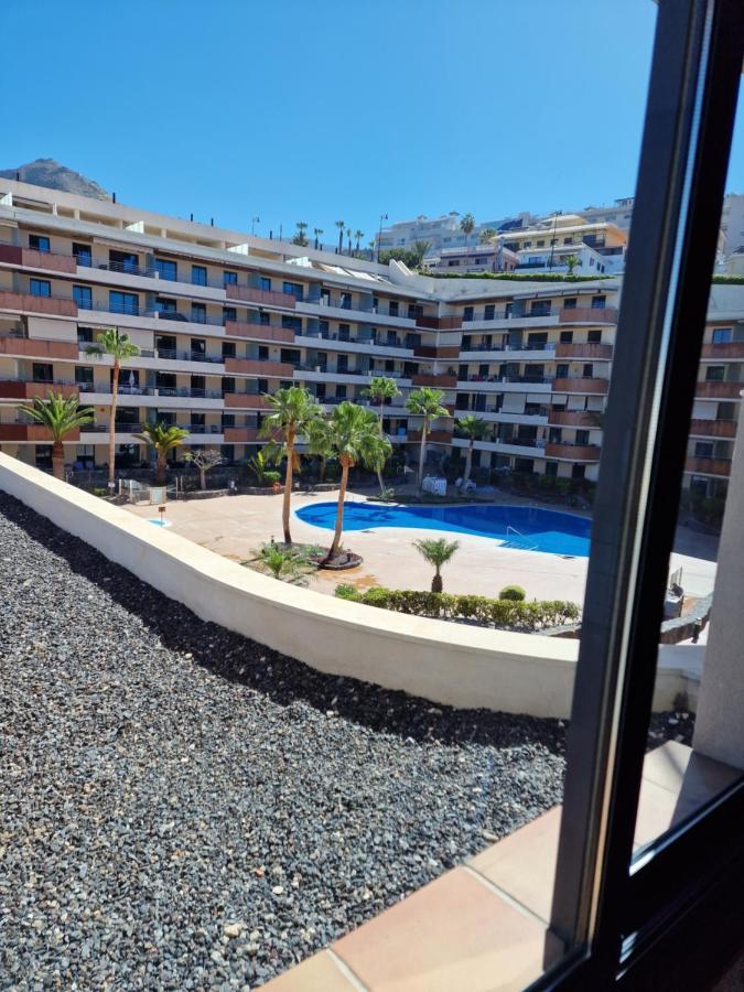 Large Terrace With Views On The Cliffs At Balcon De Los Gigantes Puerto de Santiago  Exterior photo